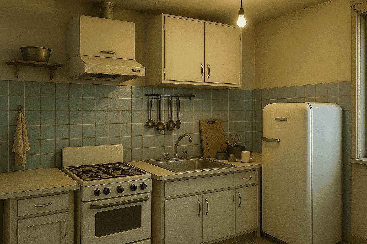 Cocina antes de la reforma