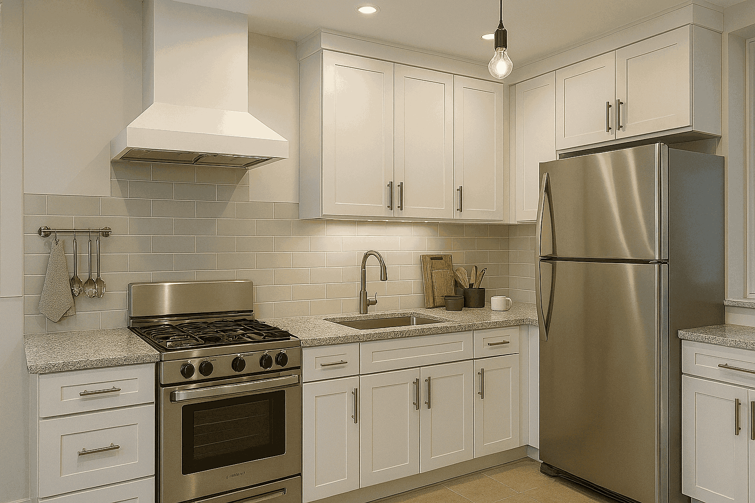 Cocina después de la reforma